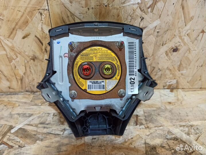 Подушка безопасности в руль Mazda 6 GG