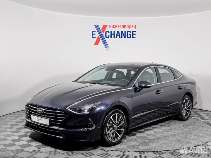 Hyundai Sonata 2.5 AT, 2022, 4 653 км