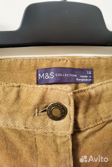 Вельветовые джинсы Marks&Spencer
