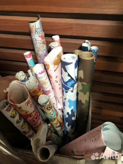 Упаковка подарков