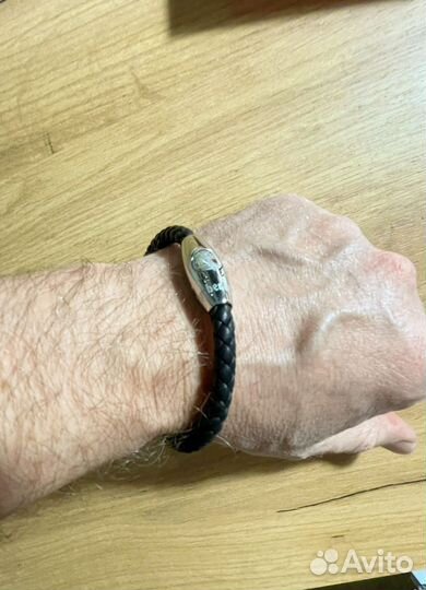 Браслет кожаный Timberland