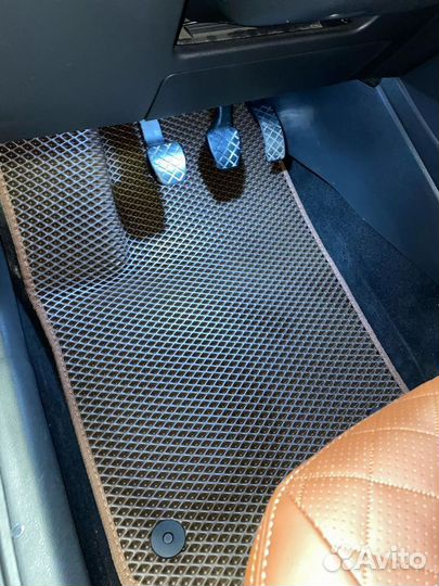 Коврики EVA Honda полики Ева