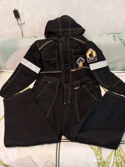 Спецодежда летняя мужская роснефть