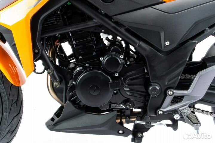 Мотоцикл Motoland DF BIG bore CBS300 с балансиром