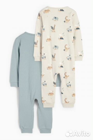 Слипы комбинезон для мальчика 68 74 h&m