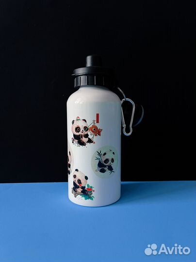 Печать на алюминиевых бутылках