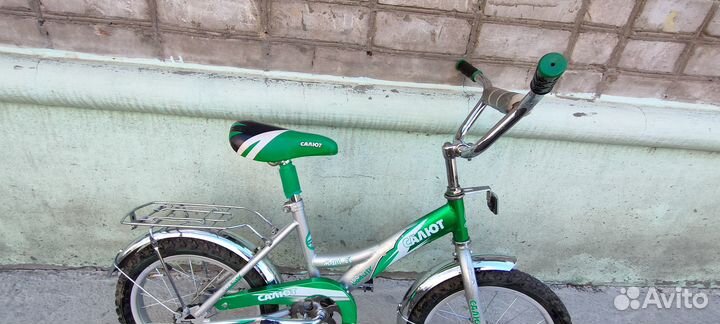 Велосипед детский Салют (б/у)