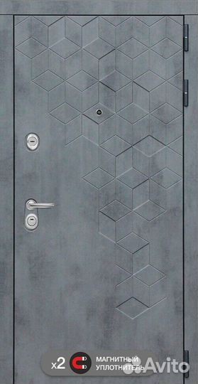 Дверь входная металлическая