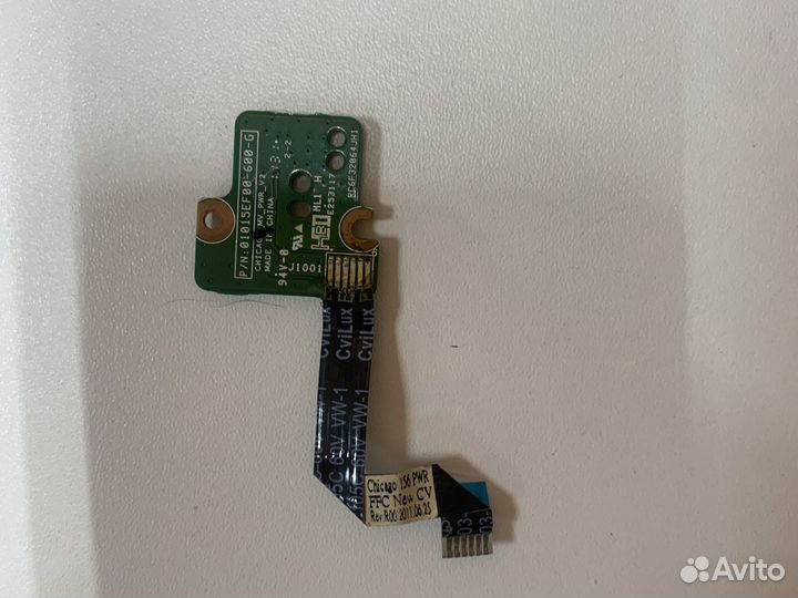 Кнопка включения ноутбука hp 630