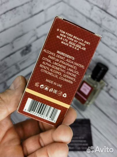 Духи женские Lost Cherry Tom Ford