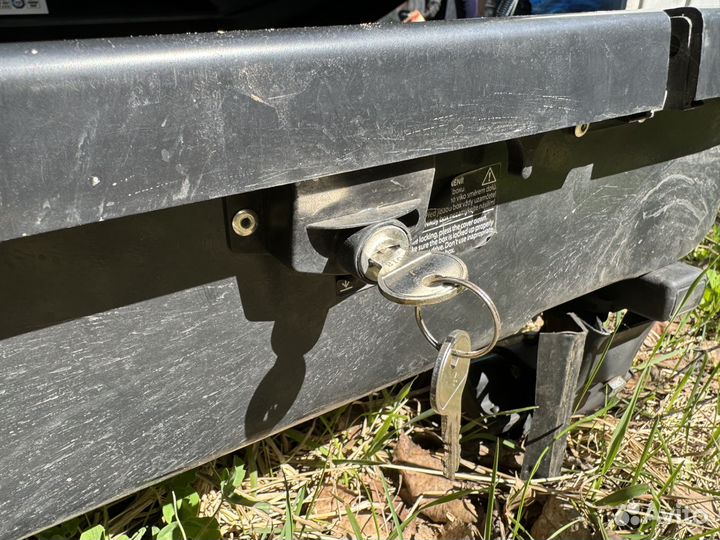 Багажник на крышу автобокс Zoger