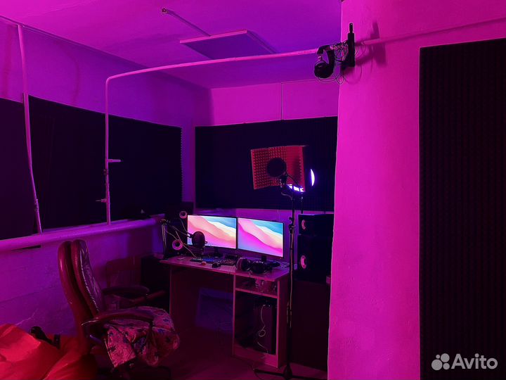 Студия звукозаписи bulwav