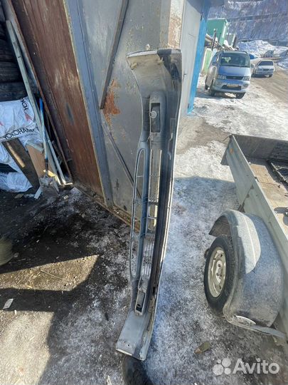 Toyota corona AT170 передний бампер