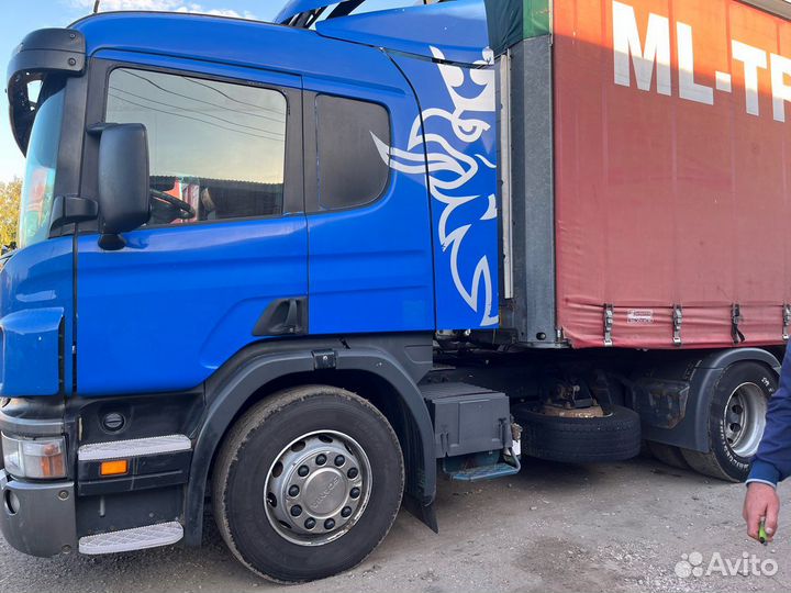 Scania P340LA, 2008