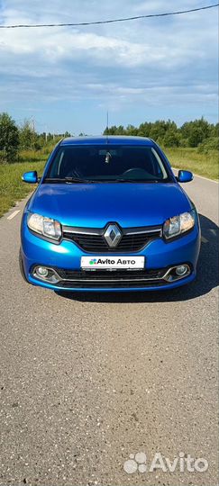 Renault Logan 1.6 МТ, 2016, 123 000 км