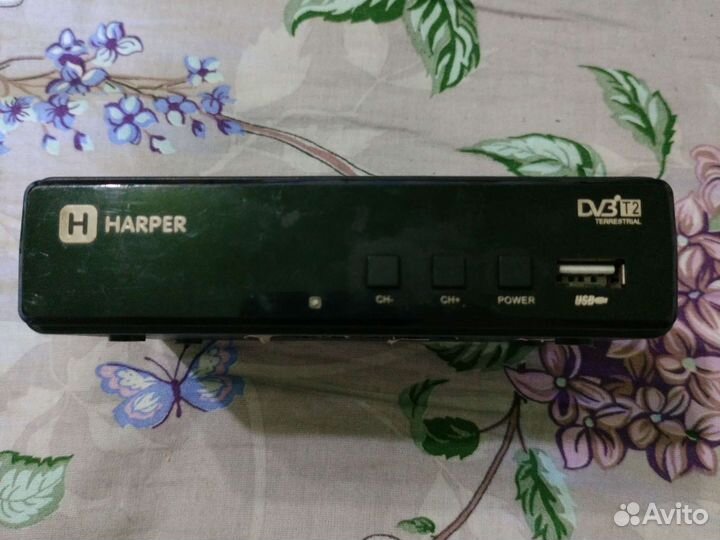 Тв приставка harper