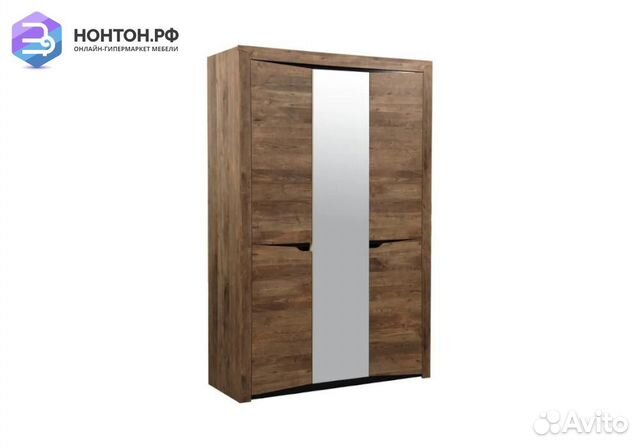 Шкаф Лючия 3-дверный кейптаун