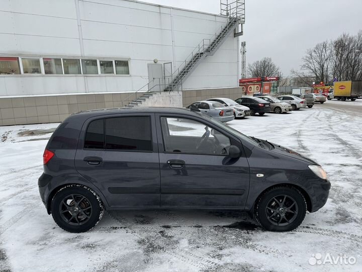 Hyundai Getz 1.4 МТ, 2008, 288 000 км