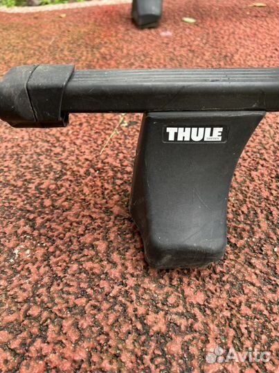 Багажник на крышу бу thule