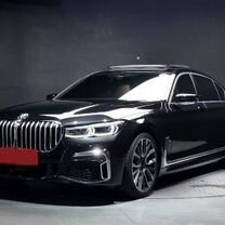 BMW 7 серия 3.0 AT, 2020, 53 045 км, с пробегом, цена 7 420 000 руб.