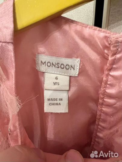 Платье для девочки monsoon