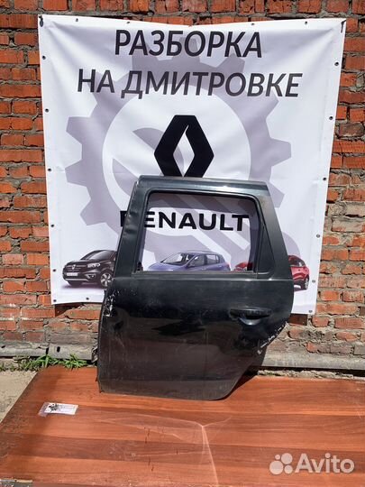 Дверь задняя левая nissan terrano d 10