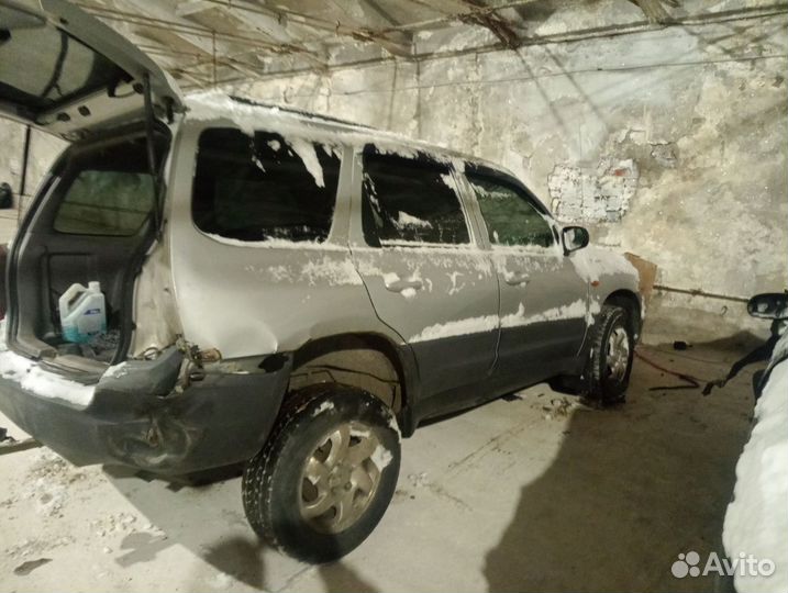 Mazda tribute 2.0 МКПП разбор