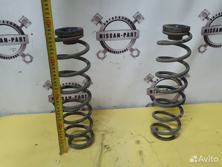 Volkswagen polo задние пружины