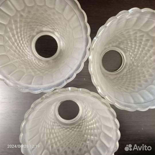 Плафоны для люстры СССР