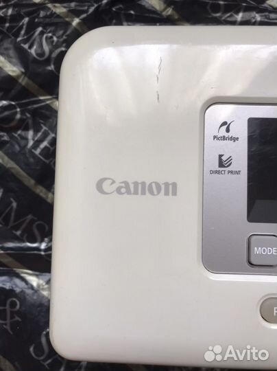 Compact photo printer