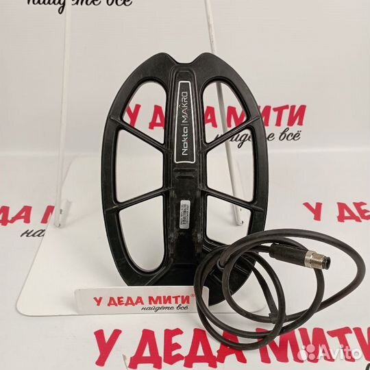 Б/У металлоискатель Nokta Makro Multi Kruzer