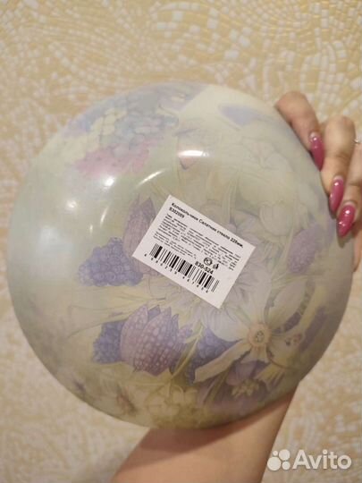 Салатник стекло набор (цена за 3 шт) новые