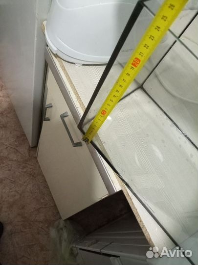 Аквариум с сачком
