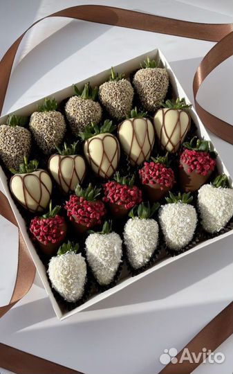 Клубника в шоколаде 2-3 часа