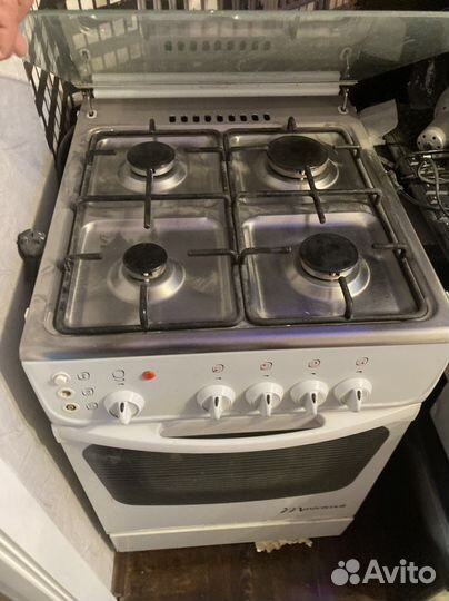 Газовая плита бу 4 комфорки
