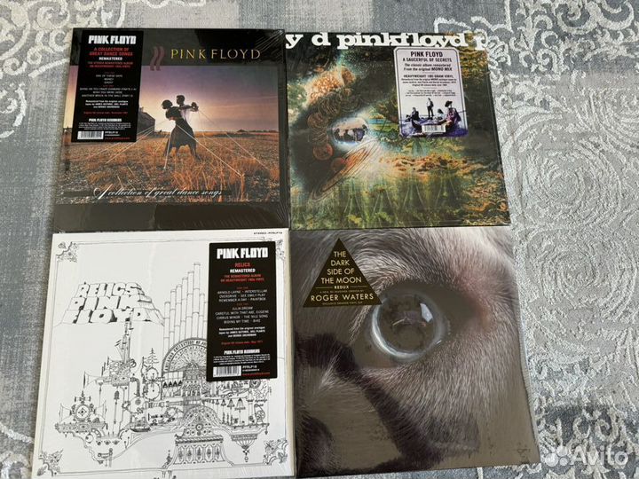 Пластинки Pink Floyd, Roger Waters