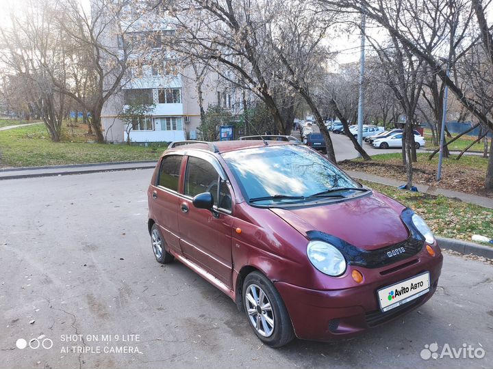 Daewoo Matiz 0.8 МТ, 2005, 123 457 км