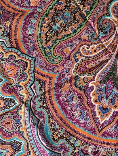 Павловопосадский платок хлопок 100%