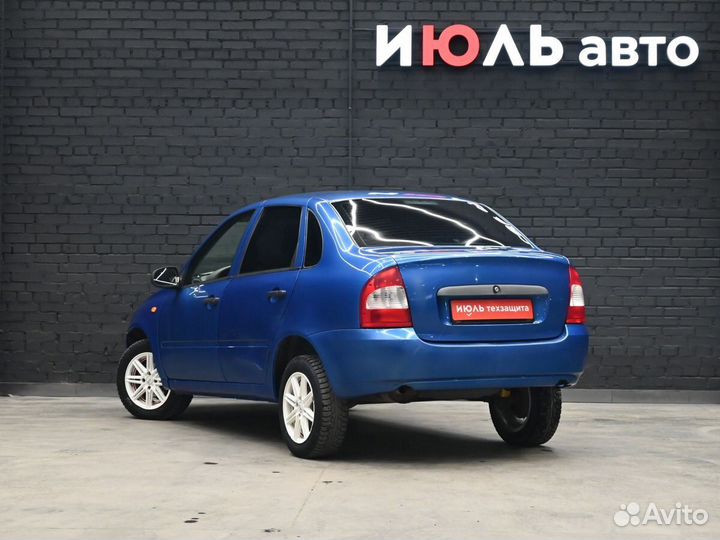 LADA Kalina 1.6 МТ, 2006, 237 228 км