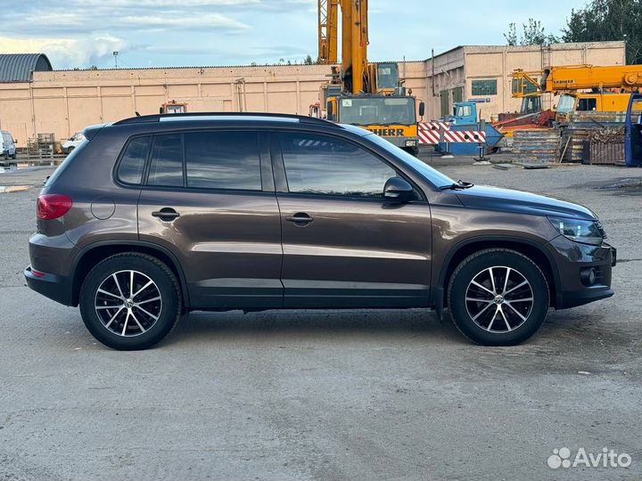 Volkswagen Tiguan 1.4 AMT, 2015, 160 000 км