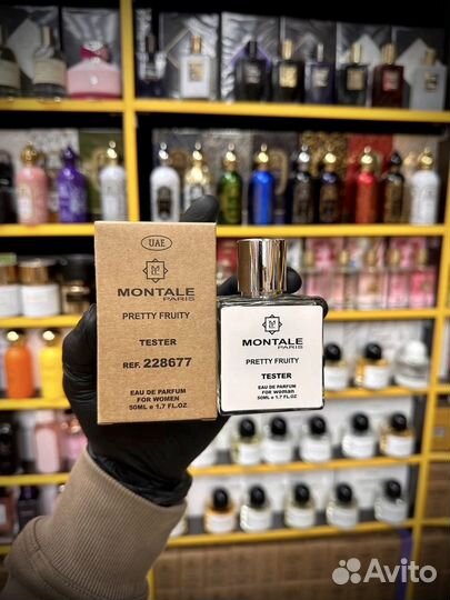 Montale pretty fruity оригинальный тестер