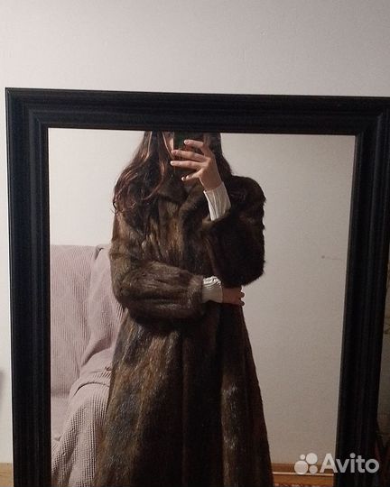 Шуба из натурального меха