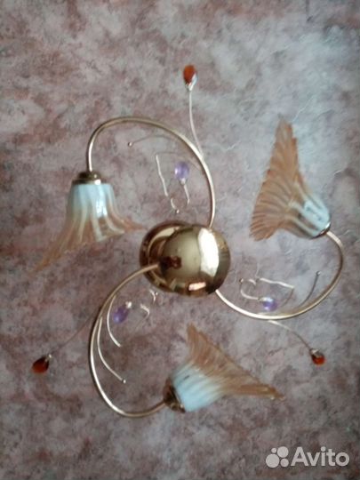 Люстра потолочная