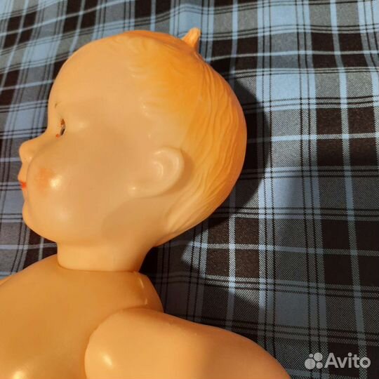 Кукла пупс СССР редкий, Гриша