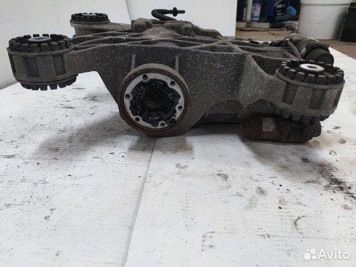 Редуктор с блоком управления Volkswagen tiguan