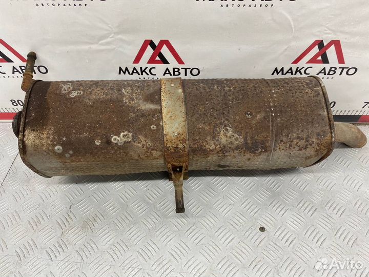 Б/У выхлопная система (глушитель ) Citroen C4 (1)