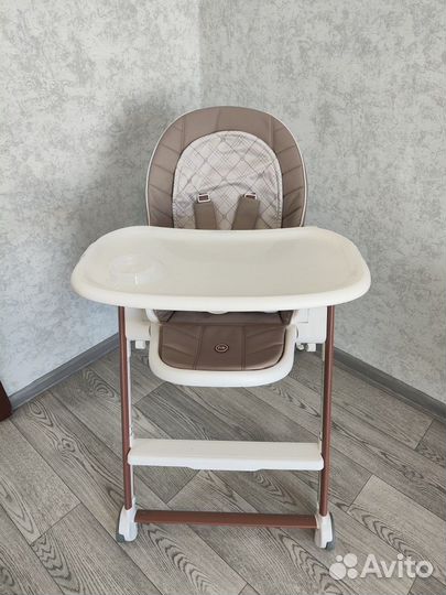 Happy baby стул для кормления