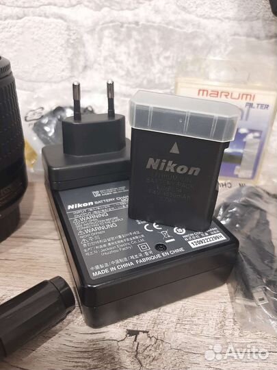 Зеркальный фотоаппарат Nikon d3200