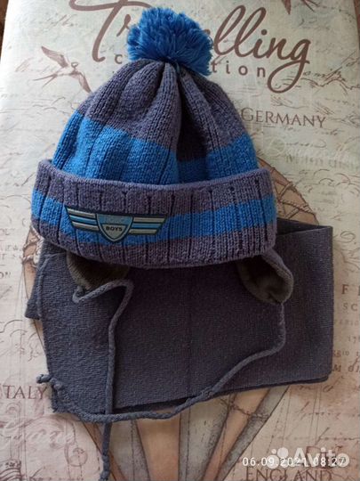 Шапки детские для мальчика