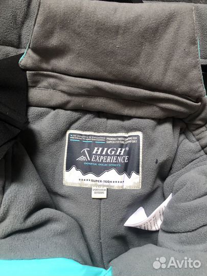 Костюм зимний новый High experience 134